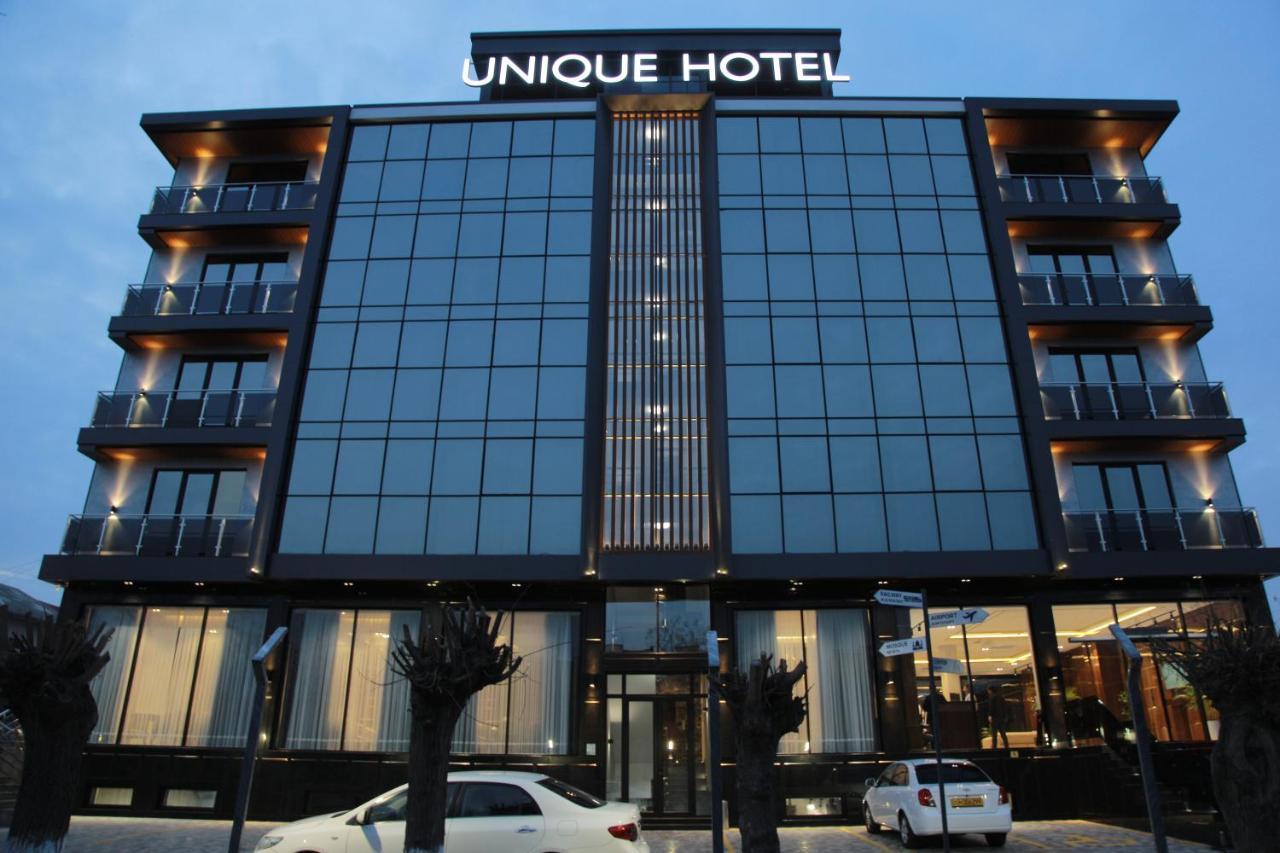 Unique Hotel Tashkent Luaran gambar