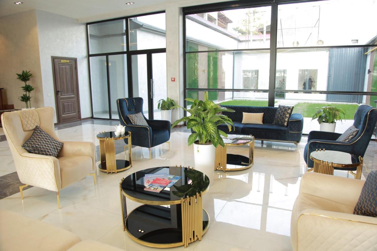 Unique Hotel Tashkent Luaran gambar