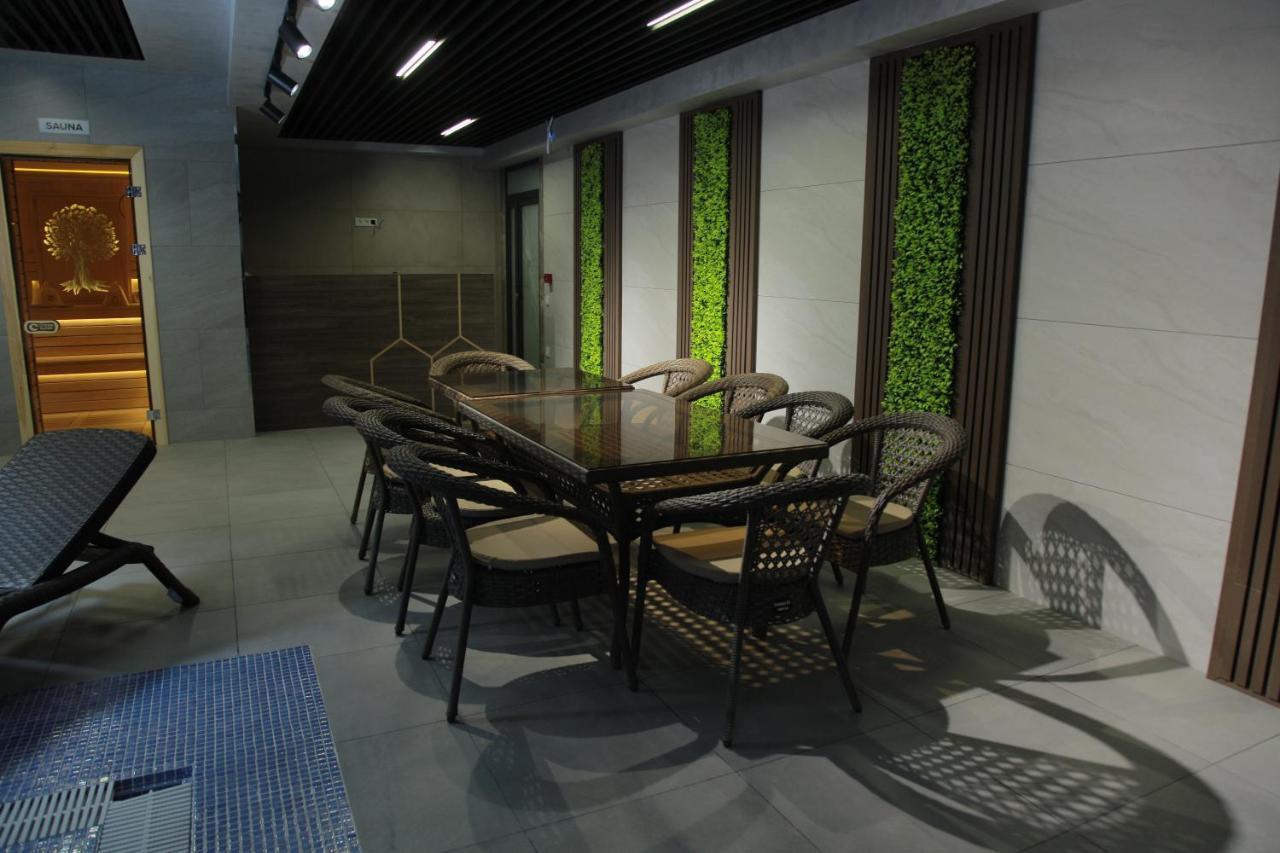 Unique Hotel Tashkent Luaran gambar