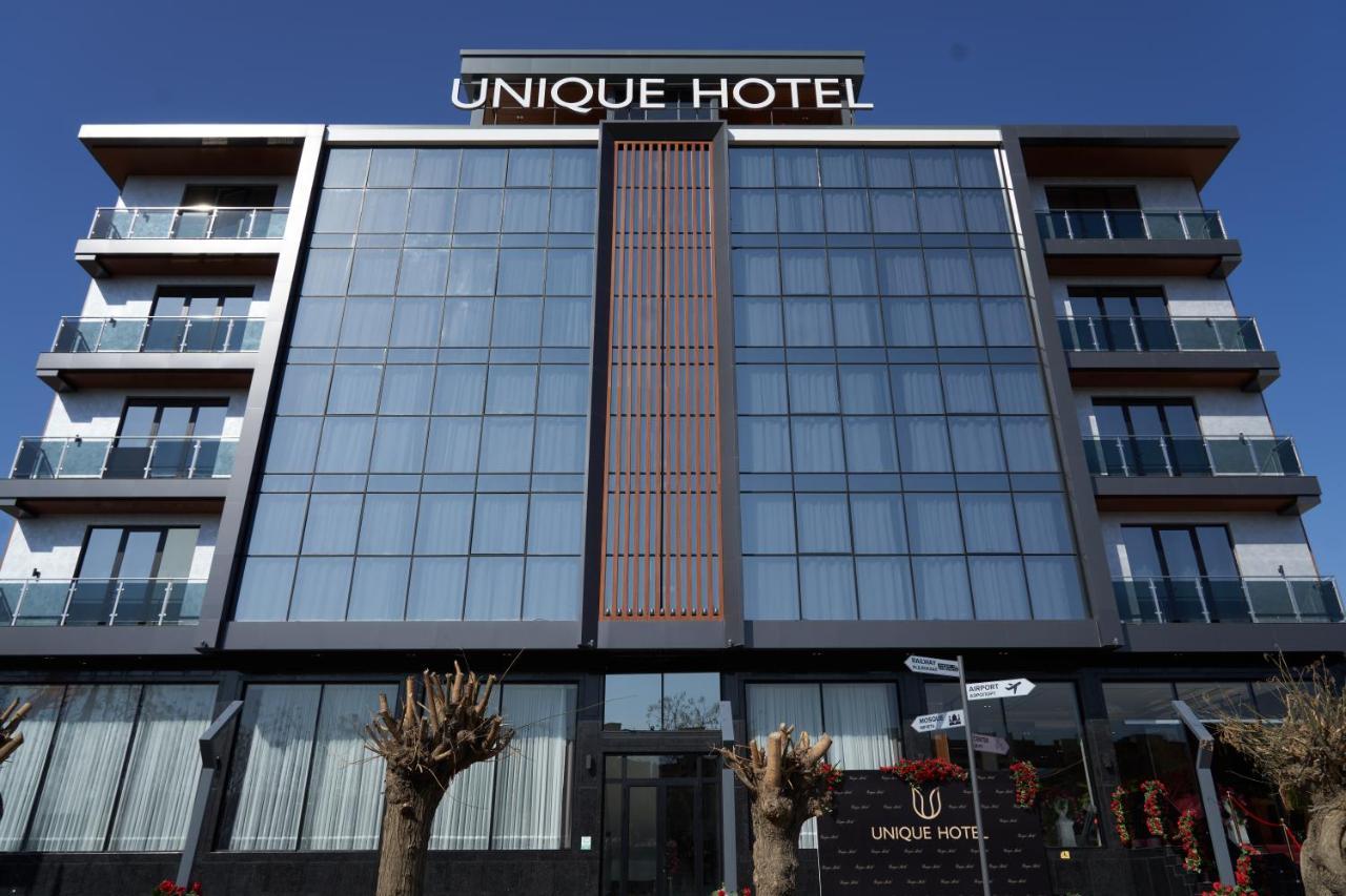 Unique Hotel Tashkent Luaran gambar