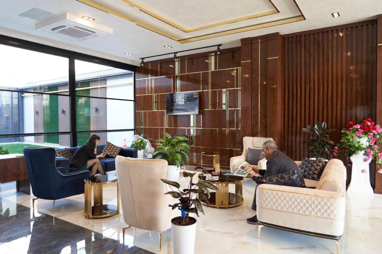Unique Hotel Tashkent Luaran gambar